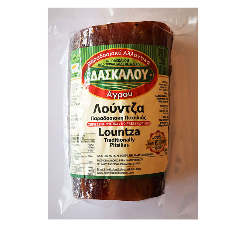 Lountza (PGI) per Kg