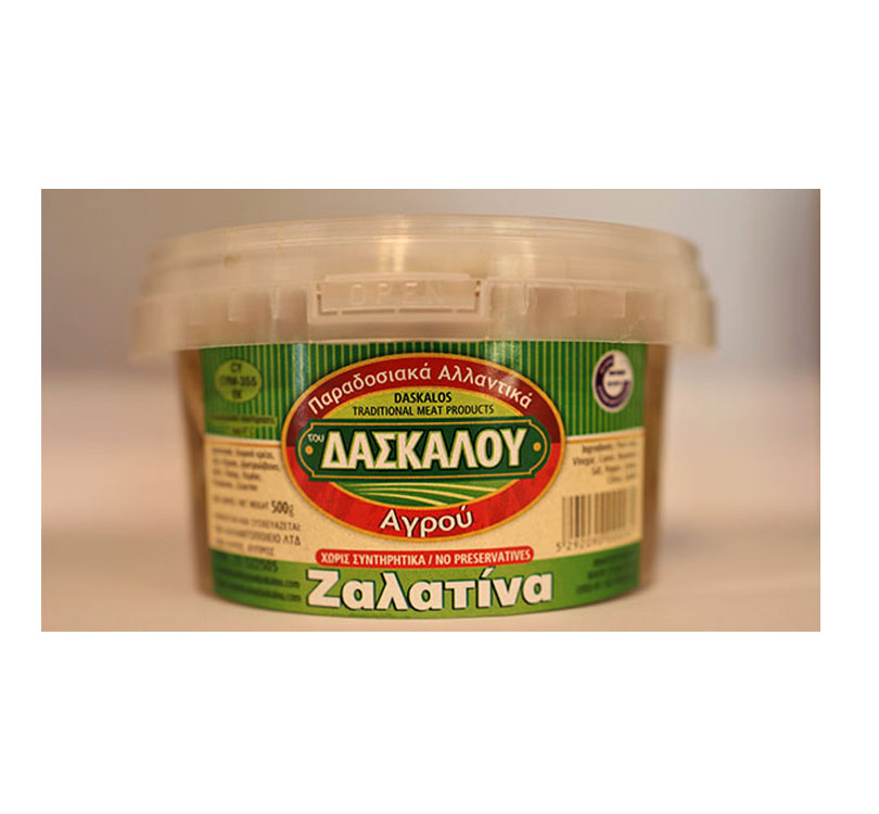 Zalatina, 500g